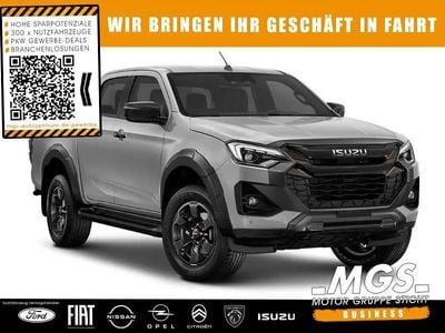 Neu Isuzu D-Max 163 PS (119 kW) 2026 Mercury silver Limousine