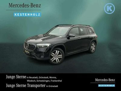 Gebraucht Mercedes EQB250 Progressive 139 kW (190 PS) 2023 Unilack nachtschwarz SUV