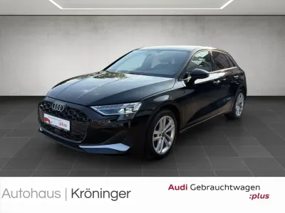 Gebraucht Audi A3 Advanced 150 PS (110 kW) 2025 Mythosschwarz metallic Limousine