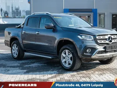 Gebraucht Mercedes X350 Edition 258 PS (189 kW) 2019 Felsgrau metallic Pickup