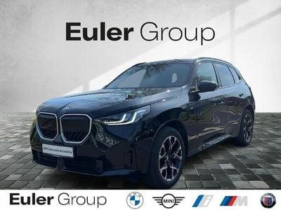 Usata BMW X3 Performance 190 CV (139 kW) 2025 Nero SUV