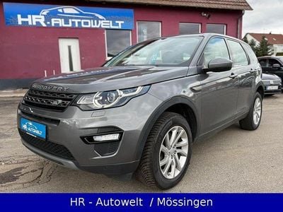 Gebraucht Land Rover Discovery Sport Basis 179 PS (131 kW) 2018 Grau SUV