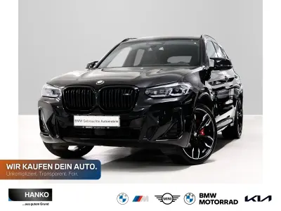 Gebraucht BMW X3 Performance 340 PS (250 kW) 2022 Black sapphire SUV