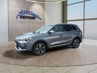 Neu MG ZS Luxury 197 PS (144 kW) 2026 Grau SUV