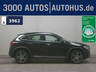 Gebraucht Mercedes GLA250 Progressive 218 PS (160 kW) 2021 Schwarz SUV