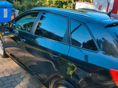 Gebraucht Seat Ibiza ST 85 PS (62 kW) 2011 Schwarz Kombi