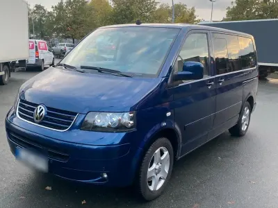 Gebraucht VW Multivan Highline 170 PS (125 kW) 2005 Blau Van / Kleinbus