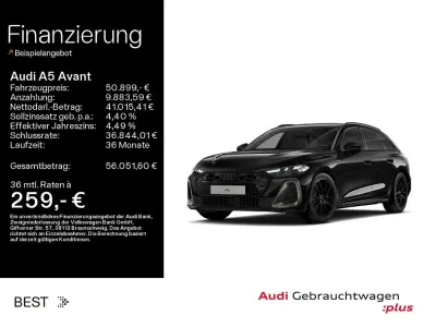 Brugt Audi A5 Edition .1 204 HK (150 kW) 2025 Sort Stationcar