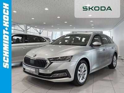 Gebraucht Skoda Octavia Style 116 PS (85 kW) 2021 Brillantsilber metallic Kombi