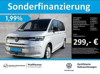 Gebraucht VW Multivan Life 150 PS (110 kW) 2024 Reflexsilber metallic Van