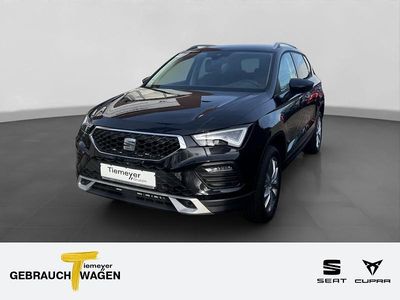 Gebraucht Seat Ateca Style 150 PS (110 kW) 2026 Schwarz SUV