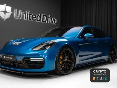 Gebraucht Porsche Panamera 4S 441 PS (324 kW) 2017 Blau Kleinwagen