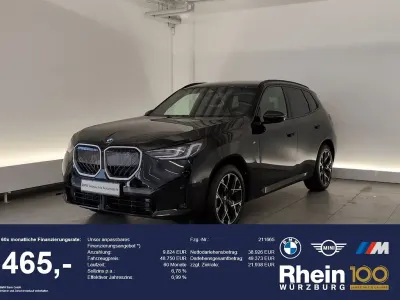 Gebraucht BMW X3 M Sport 197 PS (144 kW) 2025 Black sapphire metallic SUV