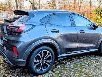 Gebraucht Ford Puma ST-Line 125 PS (91 kW) 2024 Grau SUV
