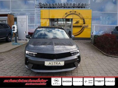 Gebraucht Opel Astra 131 PS (96 kW) 2024 Vulkan grau metallic Kombi