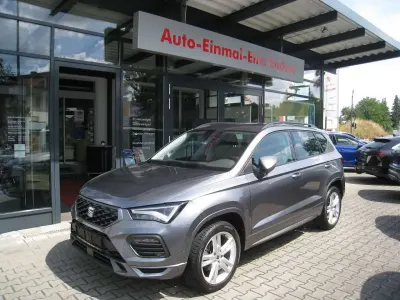 Gebraucht Seat Ateca FR 150 PS (110 kW) 2023 Graphitgrau metallic SUV