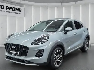 Second-hand Ford Puma Titanium 125 CP (91 kW) 2025 Argintiu SUV