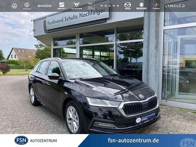 Gebraucht Skoda Octavia Style 150 PS (110 kW) 2021 Schwarz Kombi