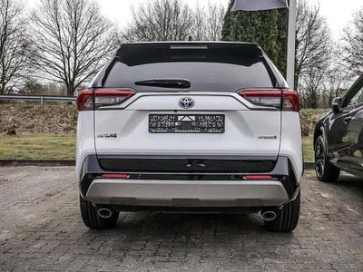Gebraucht Toyota RAV4 Hybrid Style 218 PS (160 kW) 2025 Weiss SUV