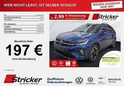 Usata VW Taigo R-line 150 CV (110 kW) 2025 Blu SUV