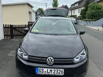 Gebraucht VW Golf VI 160 PS (117 kW) 2009 Schwarz Kleinwagen