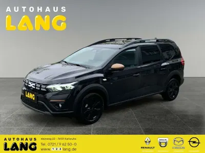 Gebraucht Dacia Jogger Extreme 110 PS (80 kW) 2026 Perlmuttschwarz Van / Kleinbus