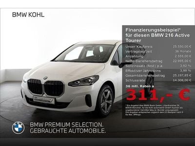 Usata BMW 216 Active Tourer Luxury Line 122 CV (89 kW) 2025 Bianco Monovolume