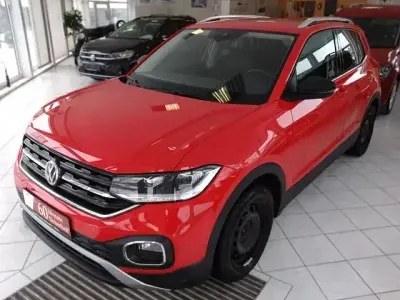 Gebraucht VW T-Cross Style 116 PS (85 kW) 2019 Rot SUV