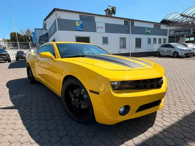 Gebraucht Chevrolet Camaro 320 PS (235 kW) 2011 Gelb Coupé