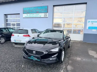 Gebraucht Seat Leon Style 150 PS (110 kW) 2021 Schwarz Limousine