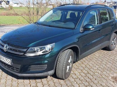 Gebraucht VW Tiguan Trendline 140 PS (102 kW) 2012 Grün SUV
