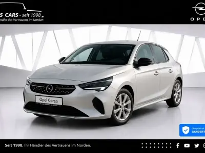 Gebraucht Opel Corsa Elegance 101 PS (74 kW) 2022 Silber Kleinwagen