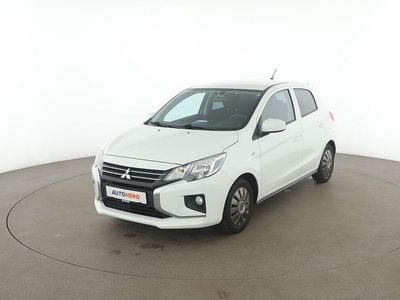 Weiß Gebraucht 2021 Mitsubishi Space Star Limousine | 9.530 € (Guter Preis)