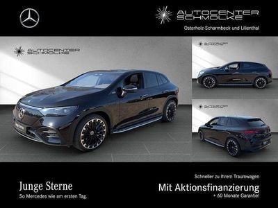 Gebraucht Mercedes EQE350 Premium Plus 214 kW (292 PS) 2024 Lack obsidianschwarz SUV