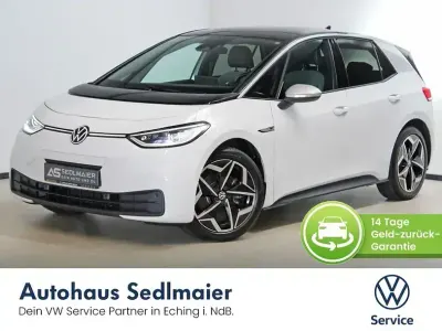 Gebraucht VW ID.3 Pro Performance 150 kW (204 PS) 2020 Weiß Kleinwagen