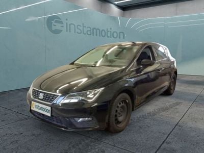 Gebraucht Seat Leon XCELLENCE 150 PS (110 kW) 2020 Schwarz Limousine