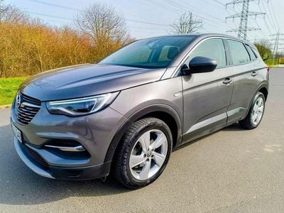 Gebraucht Opel Grandland X Innovation 131 PS (96 kW) 2019 Grau SUV