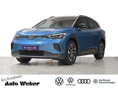 Neu VW ID.4 Pure 125 kW (170 PS) 2025 Blau ambientebeleuchtung (30 farben) SUV