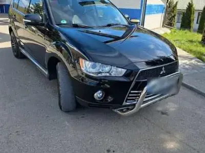 Brugt Mitsubishi Outlander Invite 136 HK (100 kW) 2007 SUV