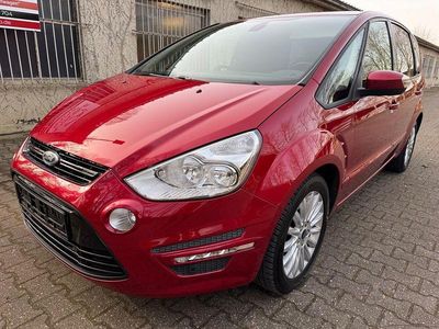 Gebraucht Ford S-MAX Business Edition 160 PS (117 kW) 2014 Rot Van / Kleinbus