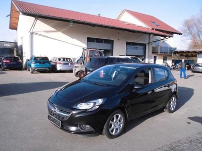 Gebraucht Opel Corsa 95 PS (69 kW) 2016 Schwarz Kleinwagen
