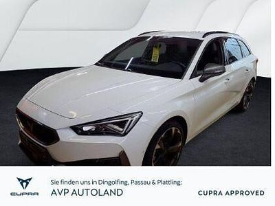 Gebraucht Cupra Leon 190 PS (139 kW) 2024 Nevada weiss Kombi