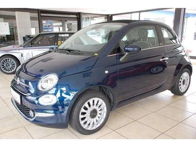 Gebraucht Fiat 500C Lounge 69 PS (50 kW) 2018 Nr. 687 / dipinto blau (metallic) Cabrio