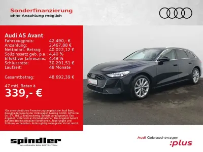 Gebraucht Audi A5 Ambiente 204 PS (150 kW) 2025 Firmamentblau metallic Kombi