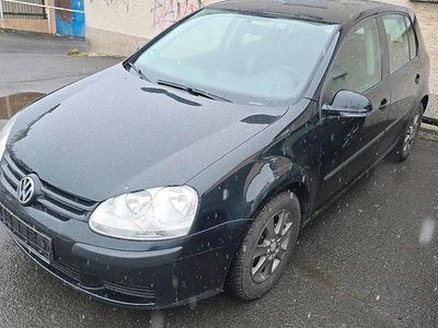 Gebraucht VW Golf V 80 PS (58 kW) 2006 Schwarz Limousine