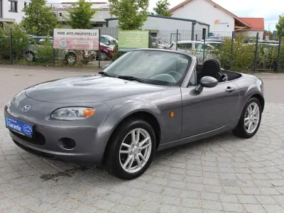Gebraucht Mazda MX5 Energy 126 PS (92 kW) 2008 Blau Cabrio