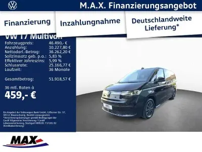 Gebraucht VW Multivan Style 204 PS (150 kW) 2023 Schwarz Van / Kleinbus