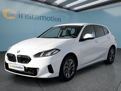 Neu BMW 116 122 PS (89 kW) 2025 Weiß Kleinwagen