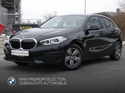 Schwarz ii Gebraucht 2023 BMW 118 Advantage Kleinwagen | 22.490 € (Fairer Preis)