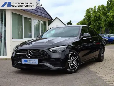 Gebraucht Mercedes C300e AMG 313 PS (230 kW) 2023 Schwarz Limousine